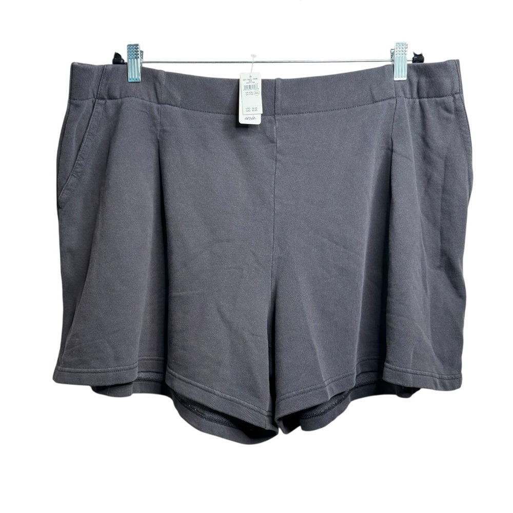 AERIE Dark Gray Women's Shorts